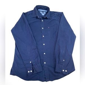 Tommy Hilfiger Classic Fit  Coupe Classique Men Button down shirt